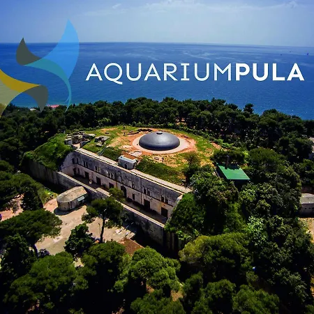 Arena Sunset, Sea Coloseum View, 2 Free Parking شقة بولا