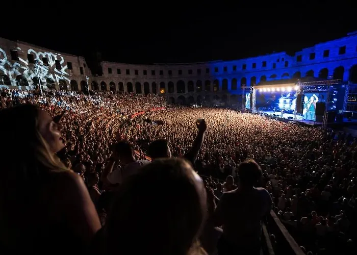 Arena Sunset, Sea Coloseum View, 2 Free Parking Apartman Pula